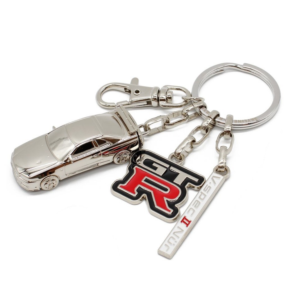 日産スカイライン GT-R (BNR34) キーリング