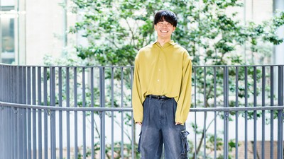 大学院理工学研究科 情報工学専攻1年 松久直生（まつひさなおき）さん
