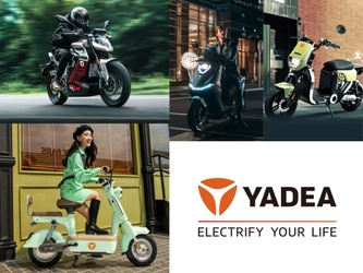 電動二輪モビリティ世界最大級のYADEA　 第41回大阪モーターサイクルショー2025に出展