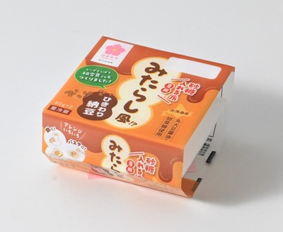 みたらし風ひきわり納豆