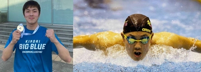 東京パラ水泳日本代表 南井 瑛翔選手×中村ブレイス　パリパラを見据えたトレーニング用義足製作プロジェクト始動
