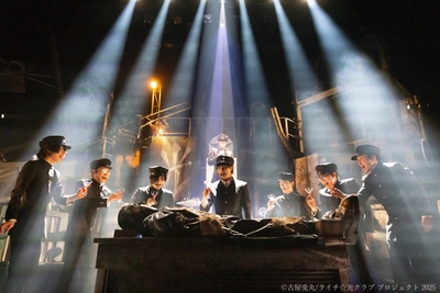 「演劇『ライチ☆光クラブ』2025（2025年公演）」©古屋兎丸/ライチ☆光クラブ プロジェクト 2025