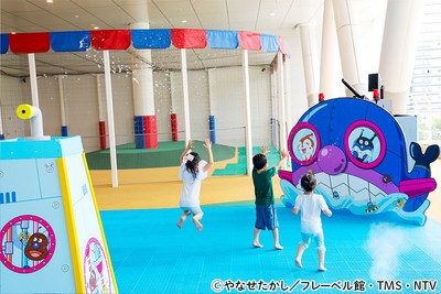 水あそびひろば ※画像はイメージです