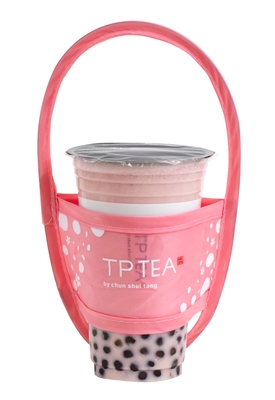 T P TEA のオリジナル桜ドリンクホルダー