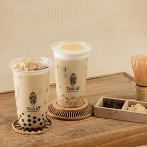 台湾茶とタピオカ専門店『ＴＥＡ１８』の新作は和を感じる「きな粉ほうじ茶」！