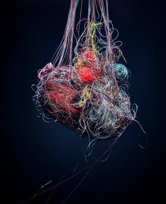 裴相順(BAE, Sang sun)《The Chandelier5》2018年_Archival pigment print　個人蔵　※“裴”は正しくは、「裴」の上にけいさんかんむり