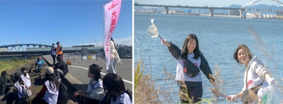 淀川清掃活動２
