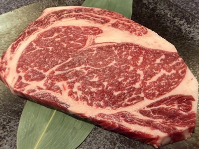 氷室熟成　リブロースステーキ