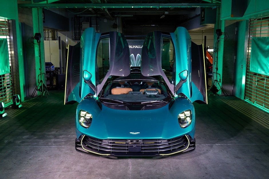 Aston Martin Valhalla
