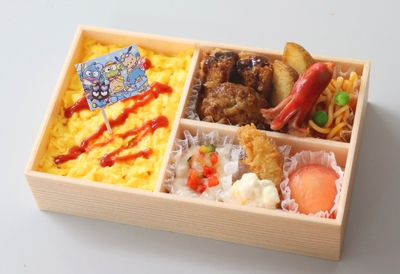 「はぴだんぶい駅弁」_中身