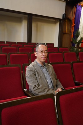 佐久間二郎（シテ方・観世流） 