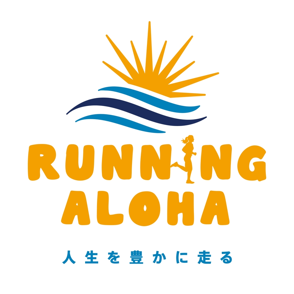 RUNNING ALOHA ロゴ