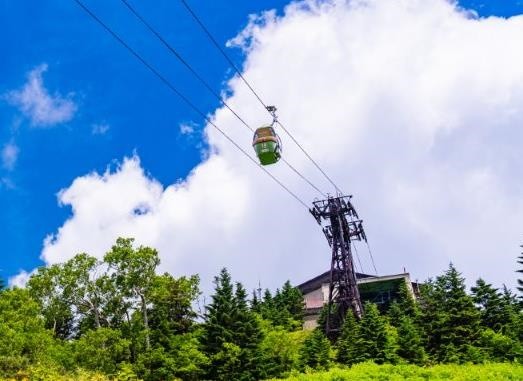 志賀高原・東館山高山植物園（イメージ）