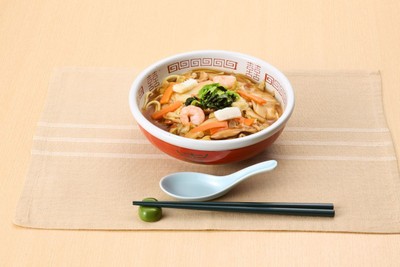 五目あんかけラーメン 2