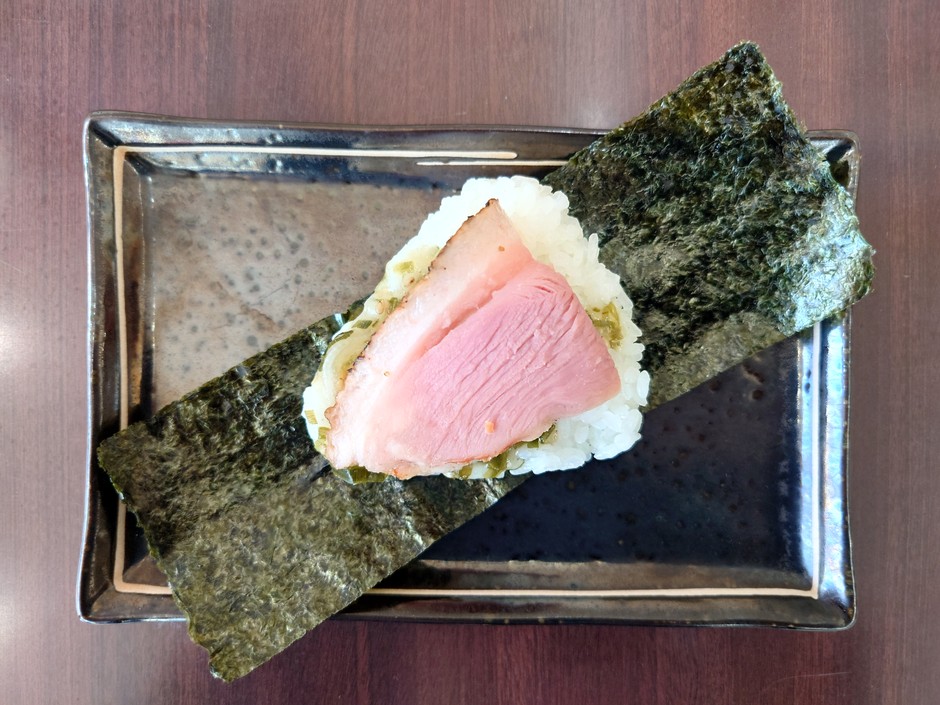 手づくりおにぎり 合鴨画像②(画像はイメージです。)