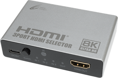 『CYBER・HDMIセレクター8K 3in1（PS5/SWITCH用）』