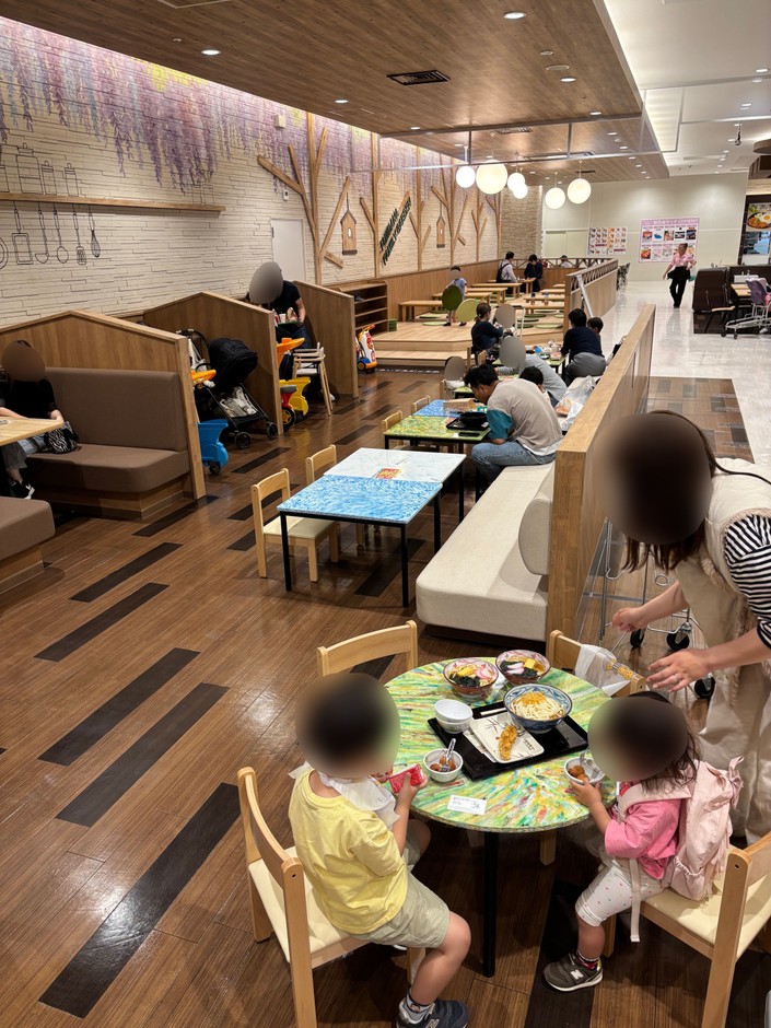 イオンモール春日部フードコート(2)