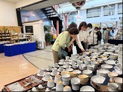田町商店街会場