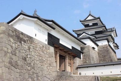 小峰城址
