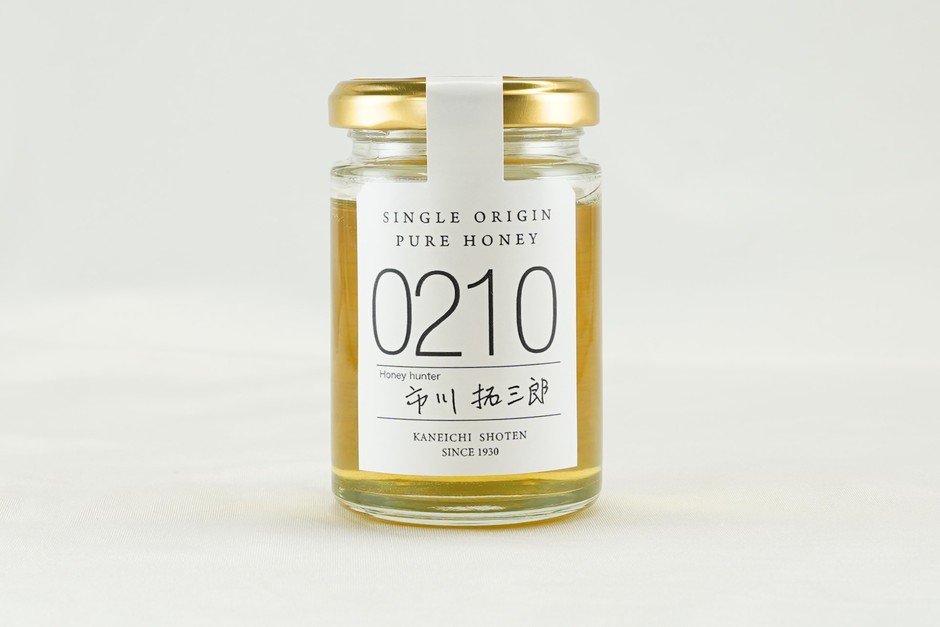 シングルオリジンハニー0210　山形県尾花沢市産くり蜂蜜　140ｇ