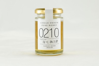 シングルオリジンハニー0210　山形県尾花沢市産くり蜂蜜　140ｇ