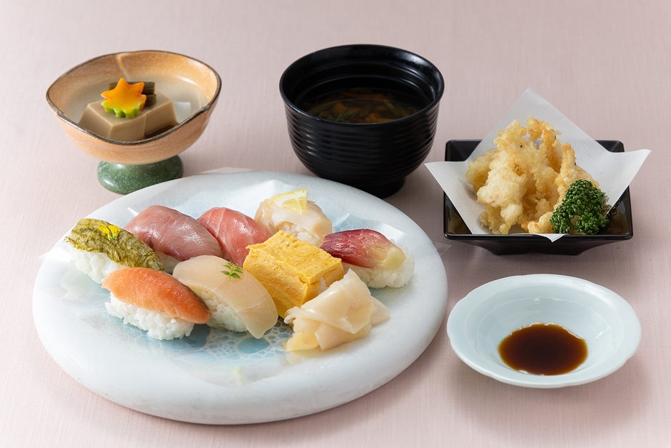 この秋新登場！「たてやま鮨膳」