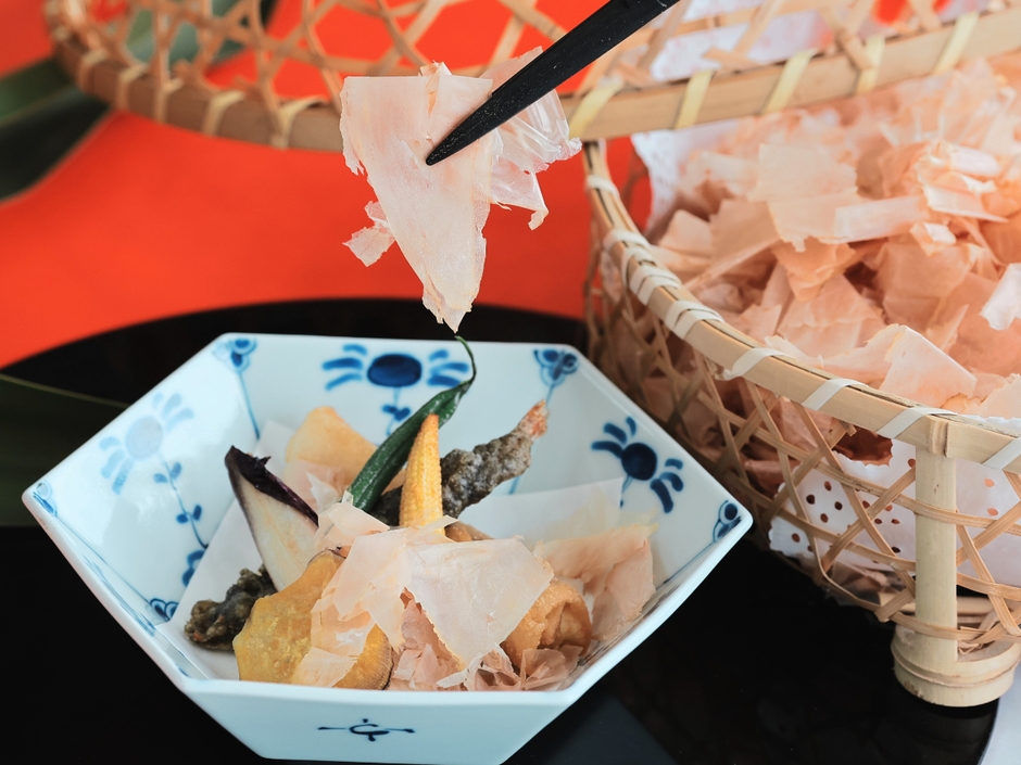 和食会席ご夕食一例