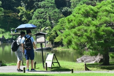 六義園アドベンチャー（昨年の様子）