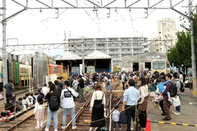 ～ 叡山電車の車庫公開イベント ～
「第19回えいでんまつり」を10月31日（土）に開催します