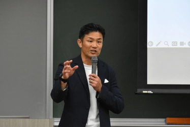 【名城大学】元ラグビー日本代表キャプテン･廣瀬俊朗氏が特別講義 「なりたい自分」を見つける大学生活