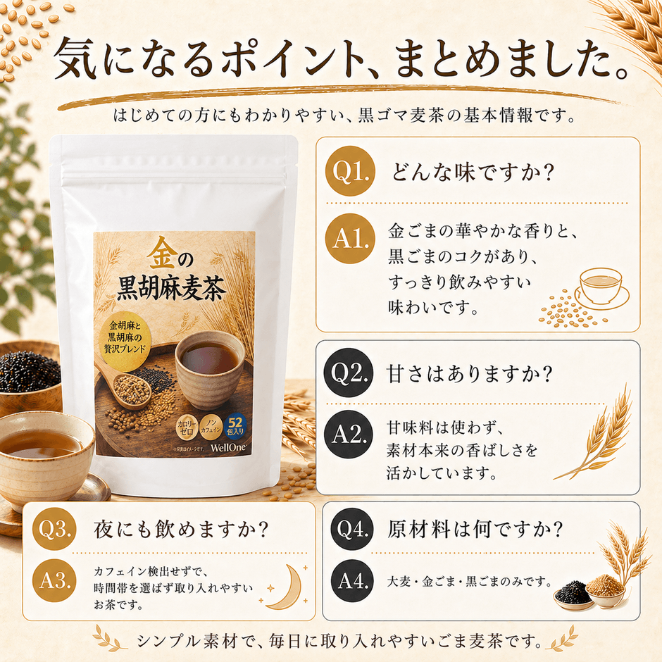 気になるポイントまとめました