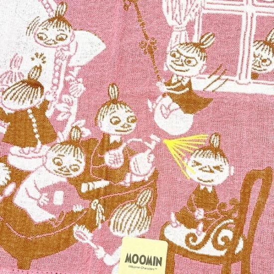 ムーミンのハンカチ