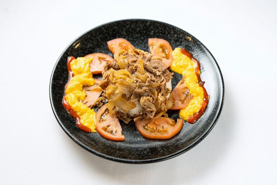 ▲美味い!牛鍋丼炎柱特製盛り/2,980円(税込)