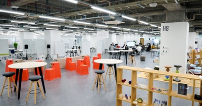 デザイン工学部オープンラボ(豊洲キャンパス)