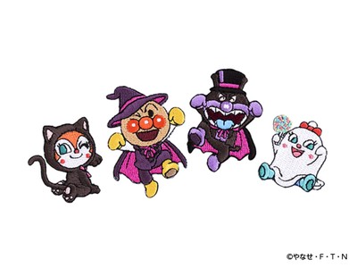 ハロウィーン ワッペンセット