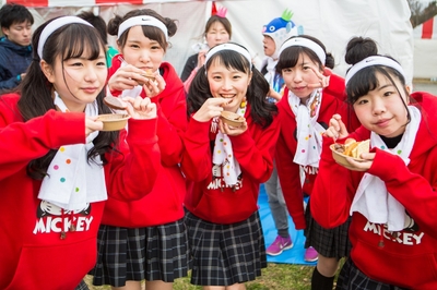 チョコラン参加者の様子1