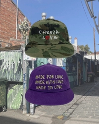 “CHOOSE LOVE-愛を選ぼう”韓国発「BLUELUE（ブルールー）」新作キャップ発売