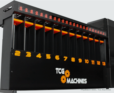 トレーディングカード自動仕分け機「PhyzBatch-9000」