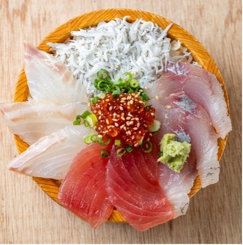 出世魚5種桶丼