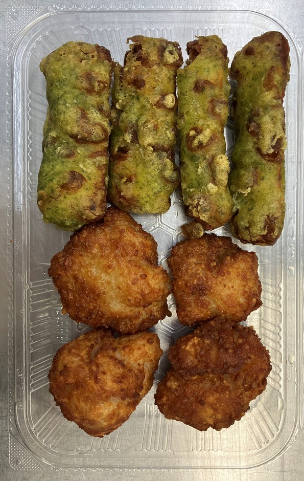 得とくパック から揚げ・竹輪磯辺揚げ画像(画像はイメージです。)