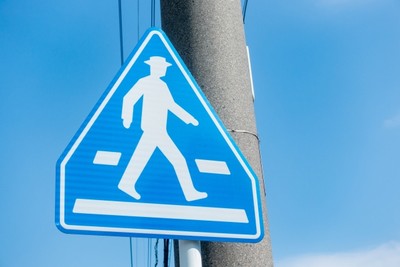 横断歩道標識