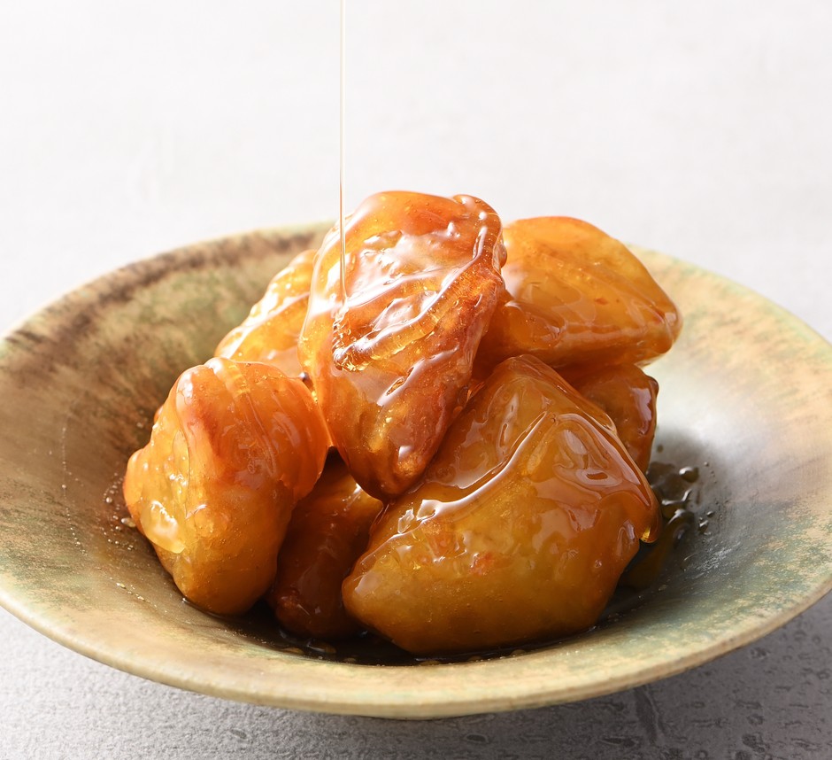 蜜大学芋(浜松醤油) 450円(税込)