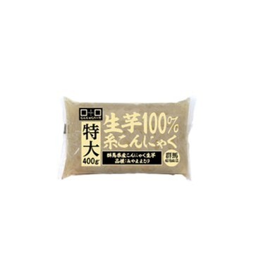 特大 生芋100％糸こんにゃく