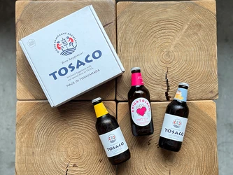 高知の食卓から、全国の売場へ クラフトビール「TOSACO」卸・仕入れサイト 「スーパーデリバリー」での取扱いを開始