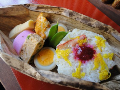 ▲枚方「割烹藤」特製 下りの旅弁当（イメージ）