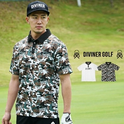 【ゴルフウェアブランド】DIVINER GOLF人気アイテム7月27日再販開始！