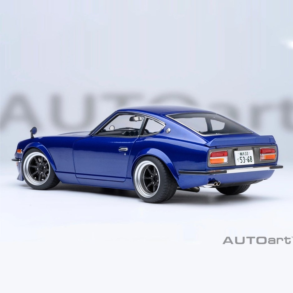 1/18 スケール 日産 フェアレディZ (S30)「湾岸ミッドナイト」悪魔のZ