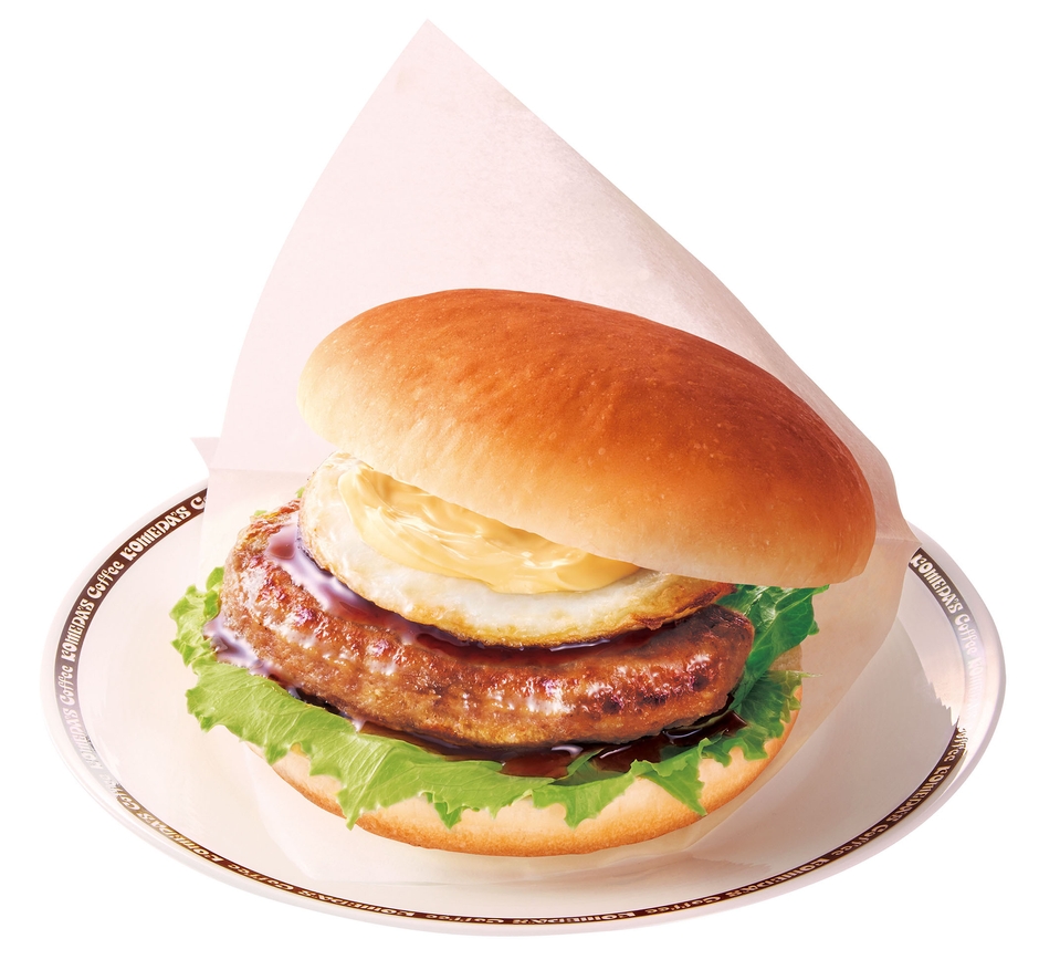 【コメダ珈琲店】お月見フルムーンてりやきバーガー