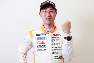 Car No.38 石浦宏明選手