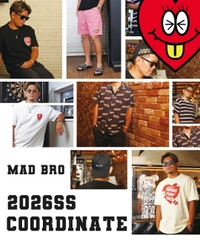格闘家 皇治選手プロデュースブランド「MADBRO」で2026SSリニューアル発売 第2弾